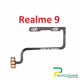 Dây Cáp Âm Lượng OPPO Realme 9 5G Âm Lượng Power & Volume Button Flex Cable
